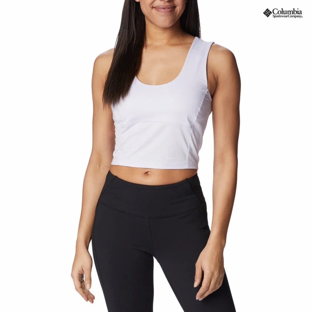 NWT Columbia Women's Boundless Trek Tank; Purple Tint; Medium